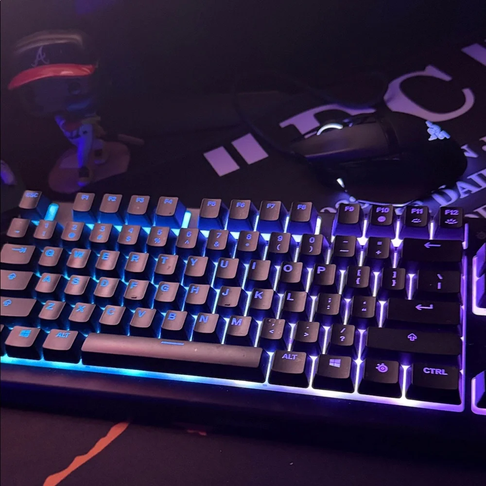 RGB Backlit Gaming Keyboard
